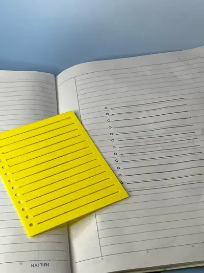 checklist drawing template
