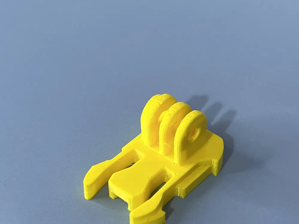 camera mounting clip