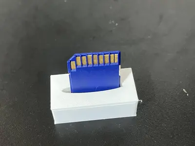 SD card holder