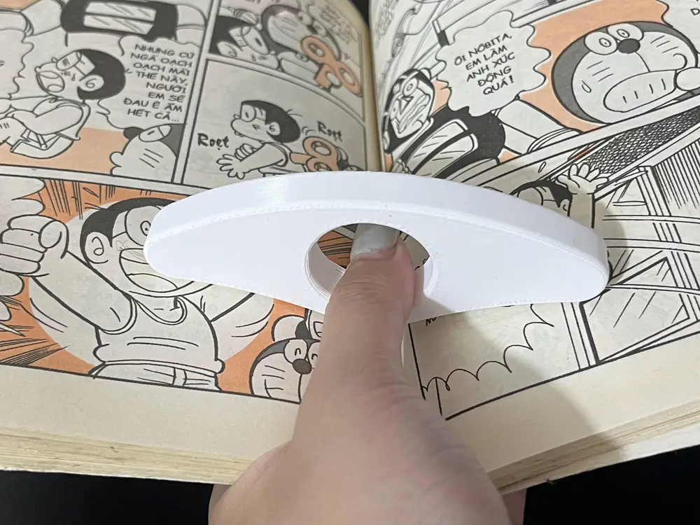 page holder