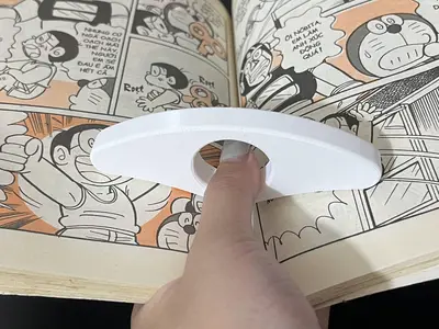 page holder