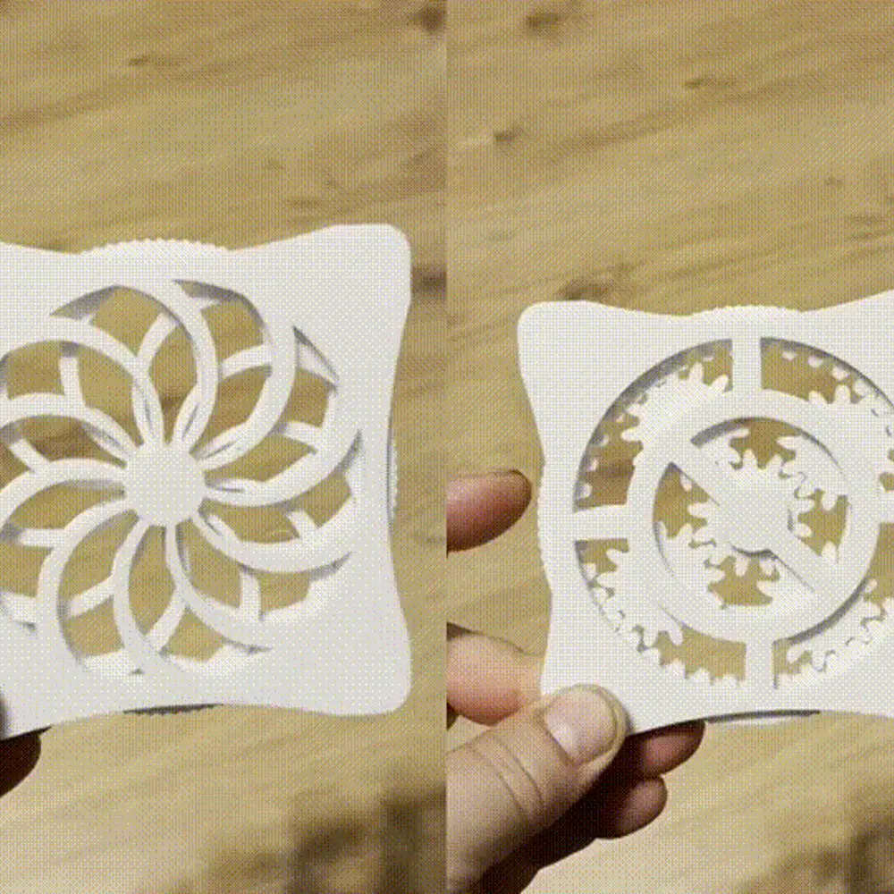 OPTICAL ILLUSION FIDGETS – Two New Designs