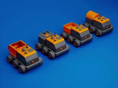 Scout-1 Modular Space Rover | Kids' Explorer Kit