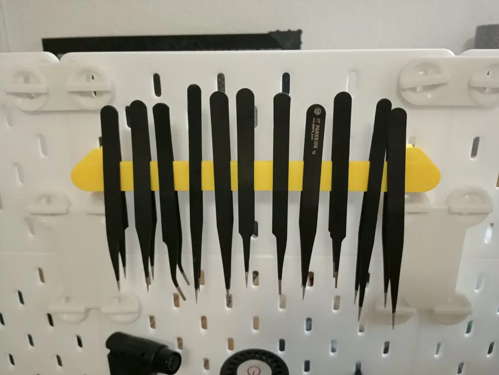 Pinzetten halterung