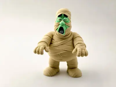 Mummy Bobblehead | Halloween Bobble Crew
