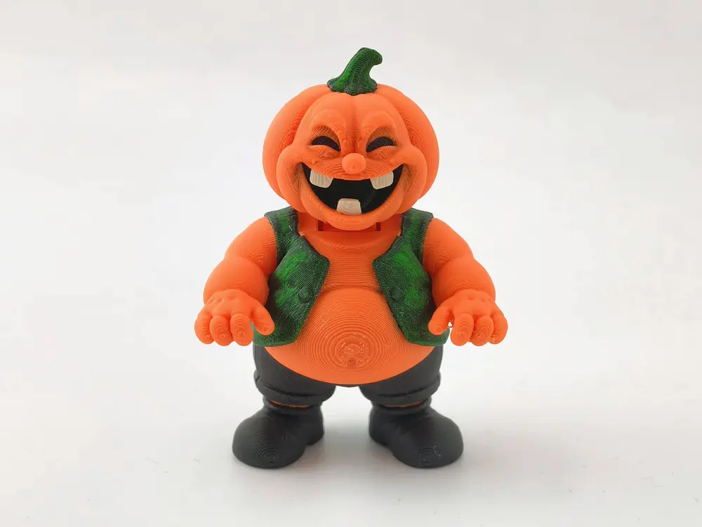 Pumpkin Monster Bobblehead | Halloween Bobble Crew