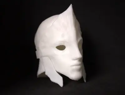Casco Gemelo - Miniatura de Elden Ring