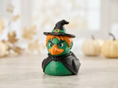 Halloween Witch Duck, Cruise Car Duck!