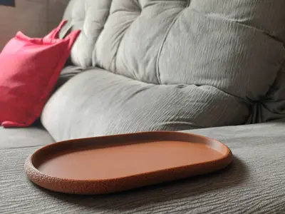 Organic Decorative Tray | Bandeja Decorativa