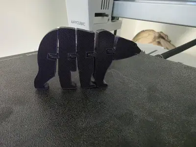 🐻 Meet Barnaby the Bendy Bear! 🐻