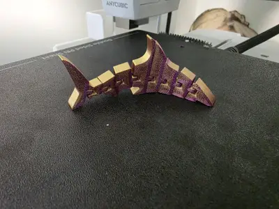 🌊 The Fin-Tastic Flexi-Shark! 🦈