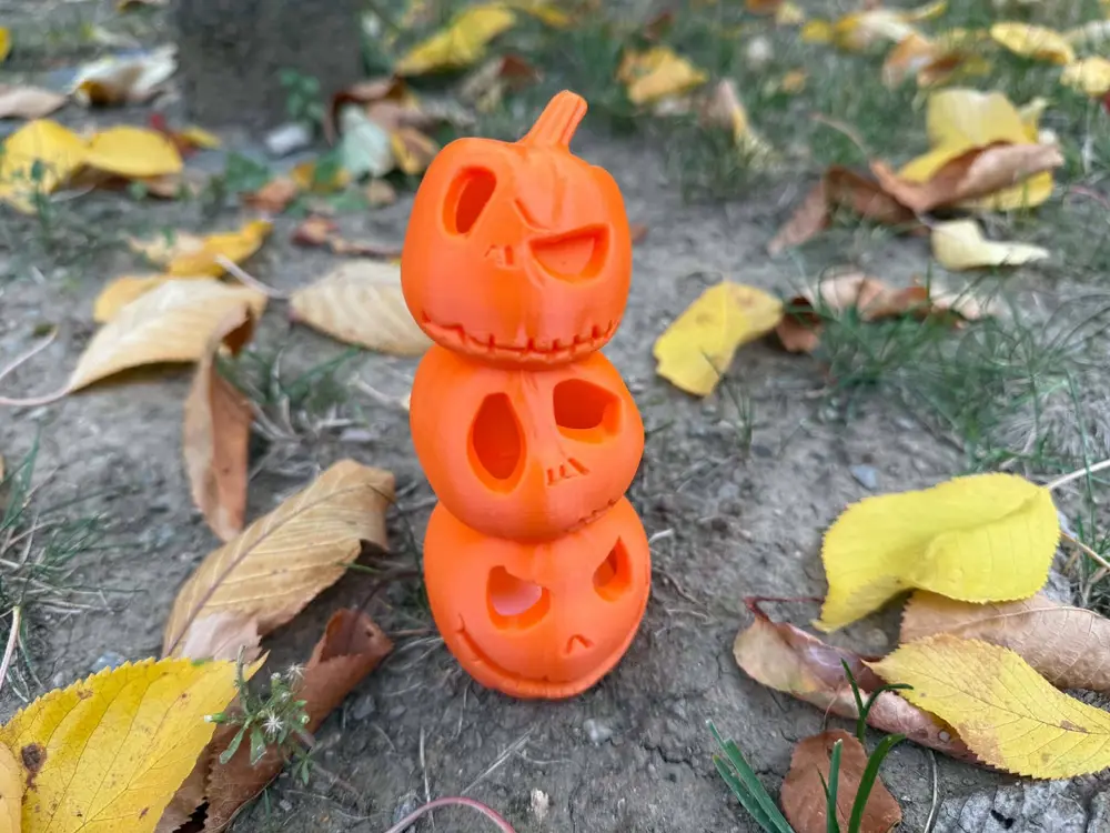 Halloween Tea Light Pumpkins