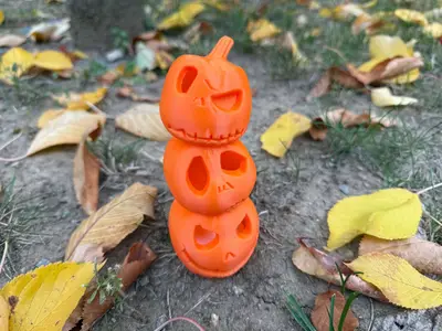 Halloween Tea Light Pumpkins