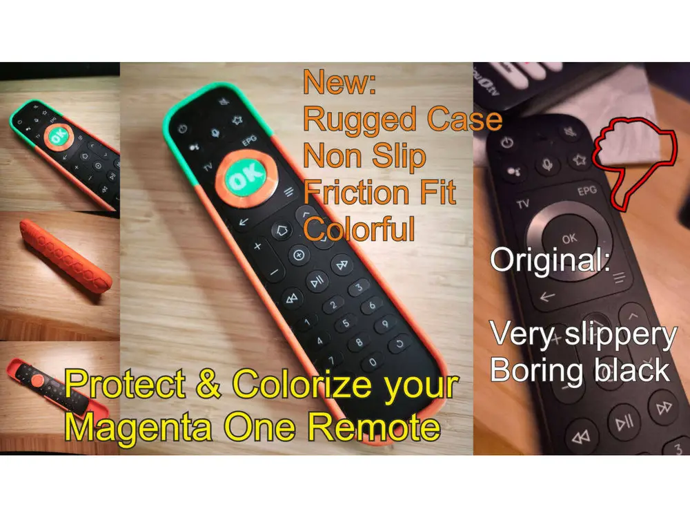 Hardcase Magenta One Remote