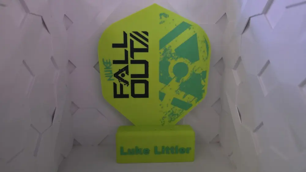 Luke Littler Load Out Dart Halter