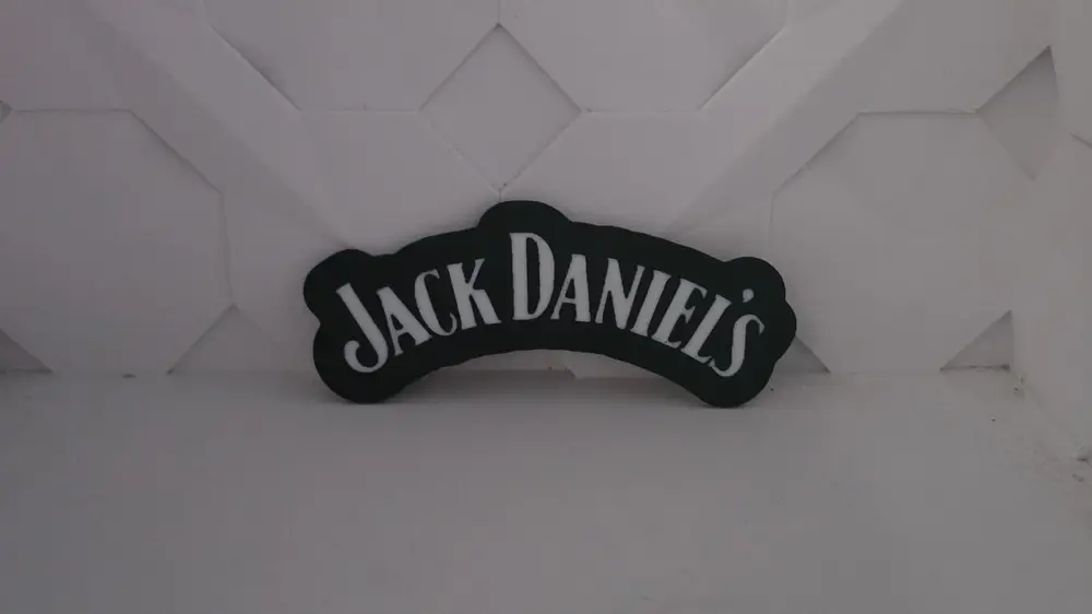 Jack Daniels Logo/Sign