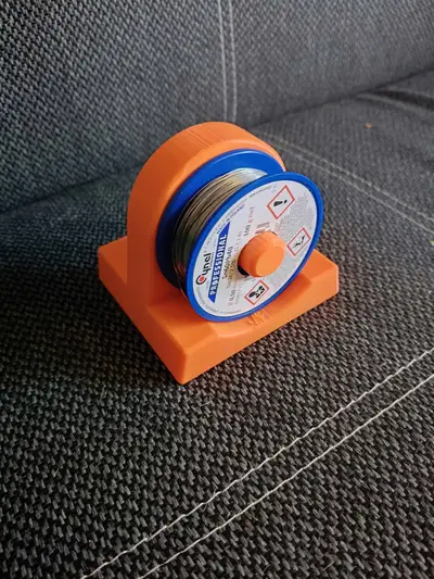 soldering tin holder