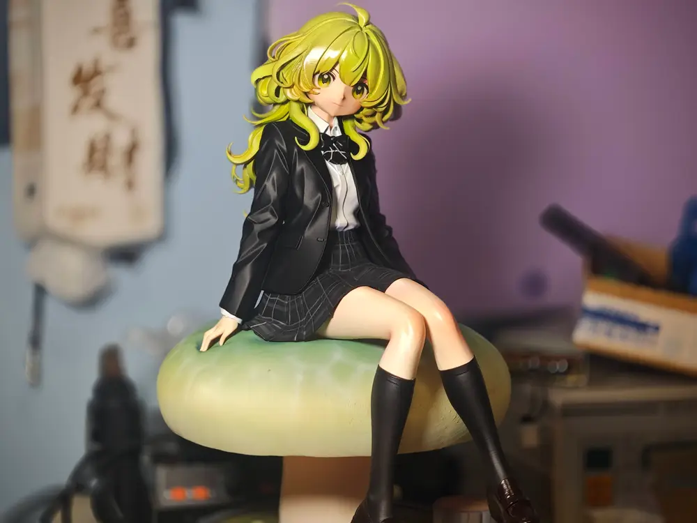 MIA 《山中精灵》 小红 手办 高46cm 已分件 易上色 多色打印