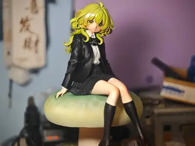 MIA 《山中精灵》 小红 手办 高46cm 已分件 易上色 多色打印