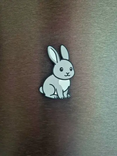 Bunny - Fridge Magnet
