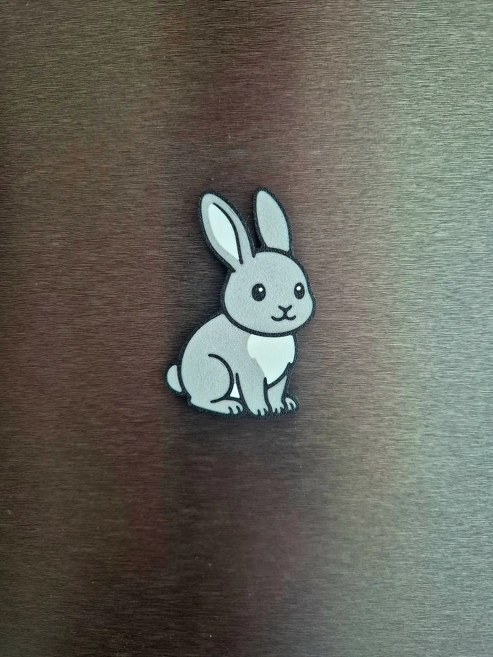 Bunny - Fridge Magnet