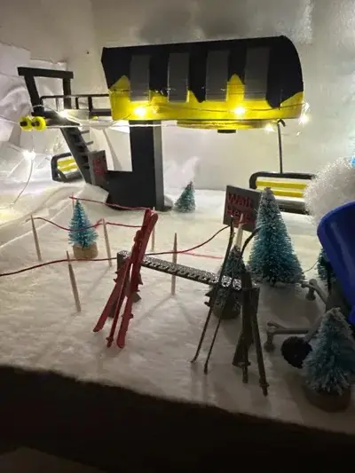 Dummy 13 Skis – Action Figure