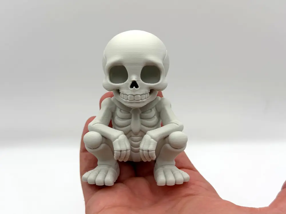 Chibi Skeletal Figurine