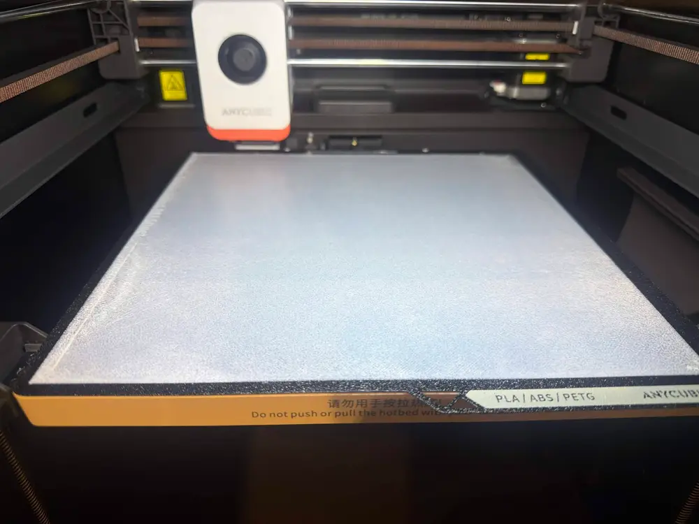 Anycubic Kobra S1 First Layer Test