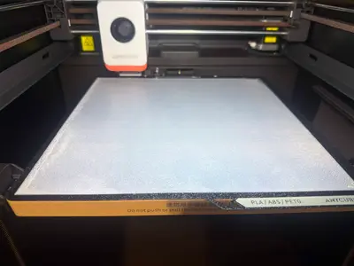 Anycubic Kobra S1 First Layer Test
