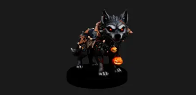 Halloween Wolf