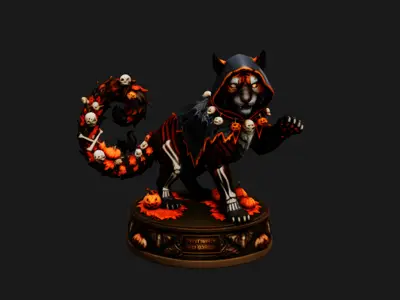 Halloween Tiger