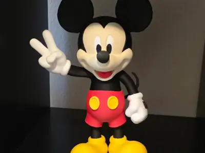 Realistic Mickey Mouse - NOACE