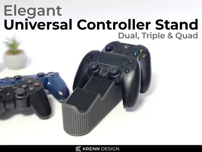 Elegant Universal Controller Stand