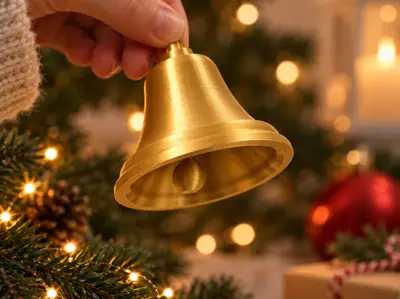Christmas Bell – Movable Clapper