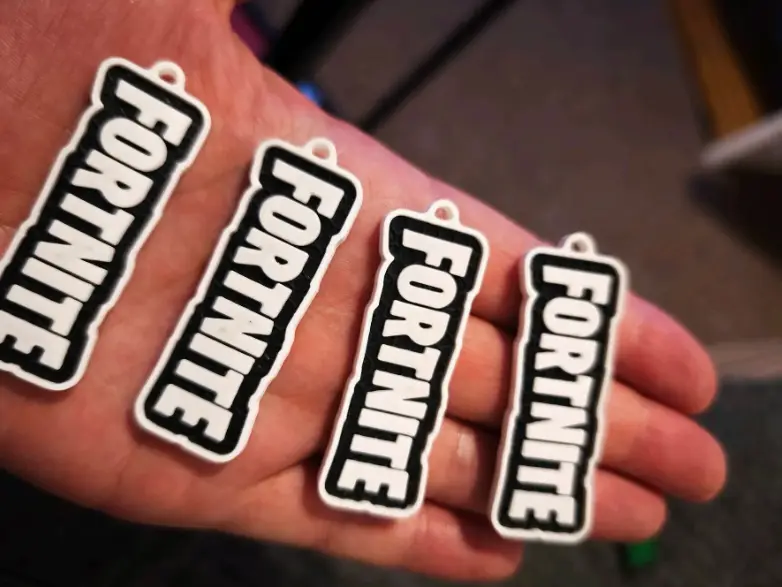 Fortnite Keychain