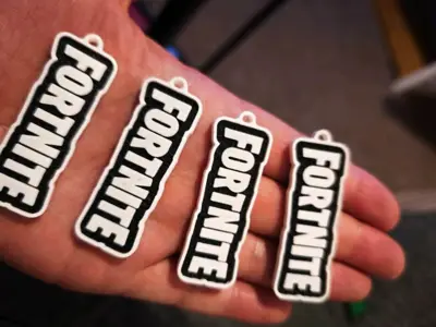 Fortnite Keychain