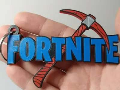 Fortnite small keychain