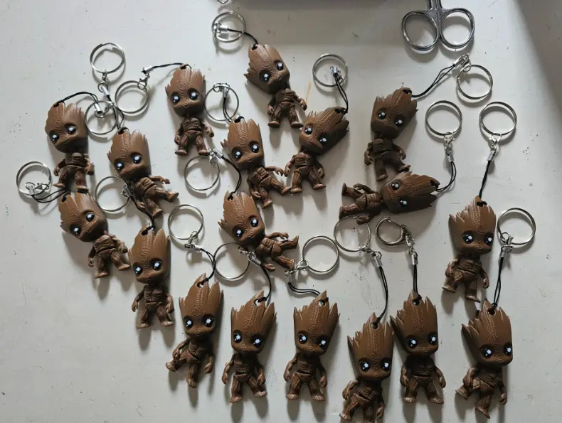 Groot keychain