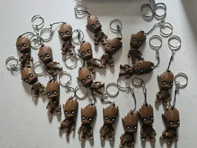 Groot keychain
