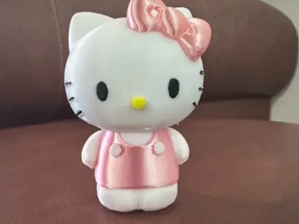 Hello Kitty Keychain