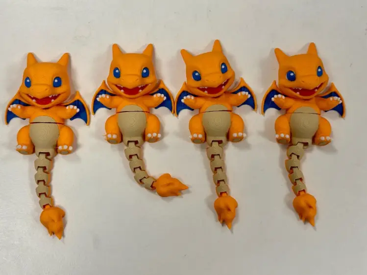 Charizard pokemon keychain