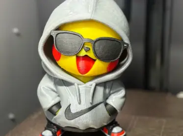 Pikachu Urban Style Pokemon