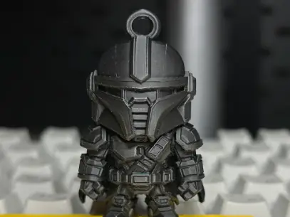 Mandalorian Keychain fortnite