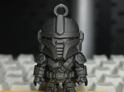 Mandalorian Keychain fortnite