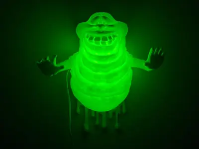 Slimer - Ghostbusters Wall Mount