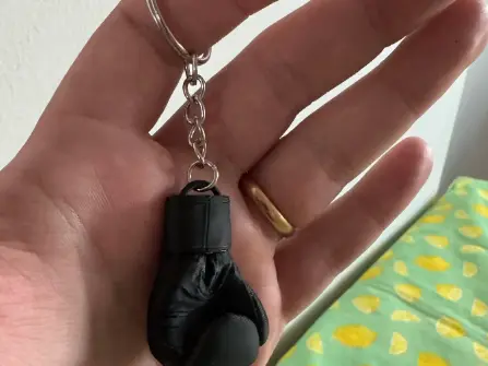 Mini Boxing Glove keychain