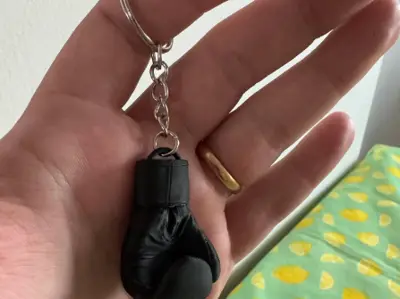 Mini Boxing Glove keychain