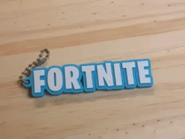 Mini Fortnite keychain