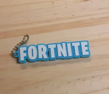 Mini Fortnite keychain