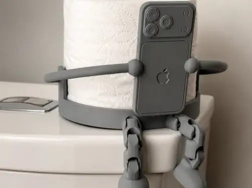 Toilet Paper Holder Buddy